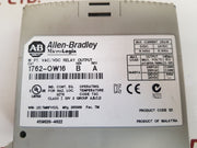 Allen-bradley Micro Logix 1762-ow16 Relay Output 16 Pt. Vac/Vdc
