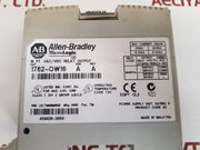 Allen-bradley 1762-ow16 ser.a 16 pt. vac/vdc relay output