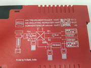 Stahl 9318/16-22-10 Ma Isolating Repeater Hart 65Â°C