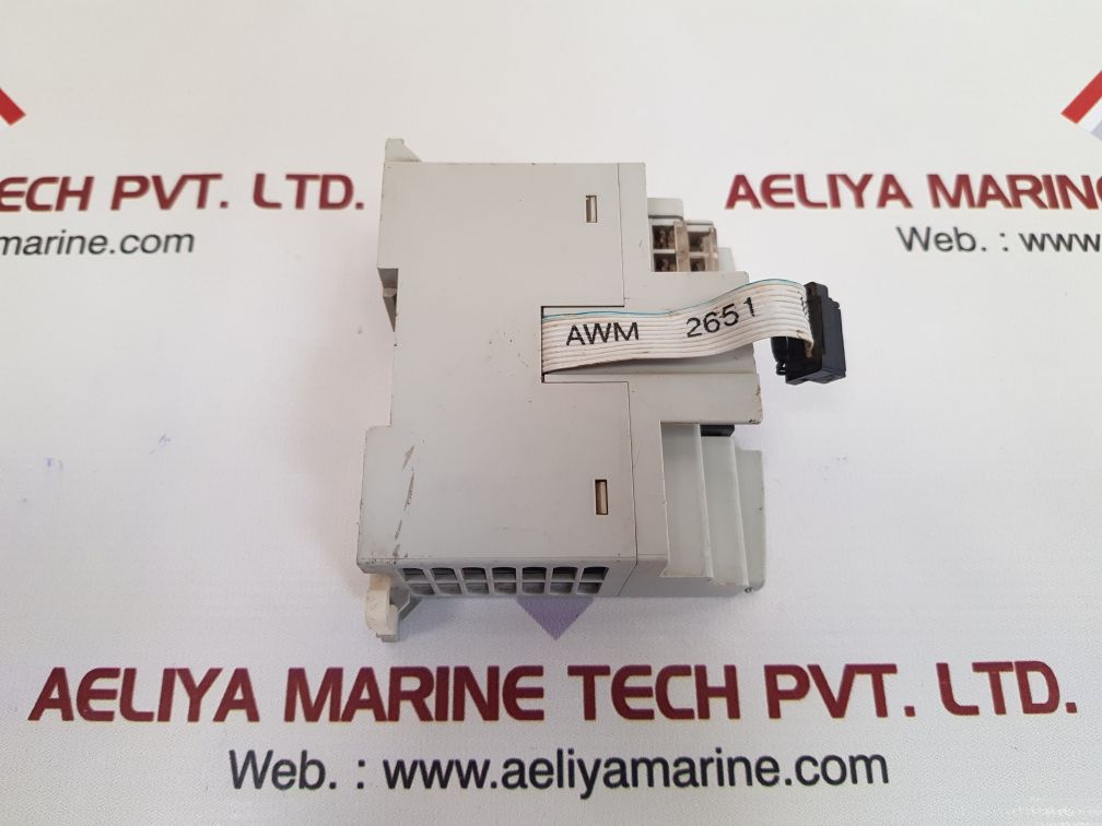 Allen-bradley 1762-ow8 micro logix 1200 output module