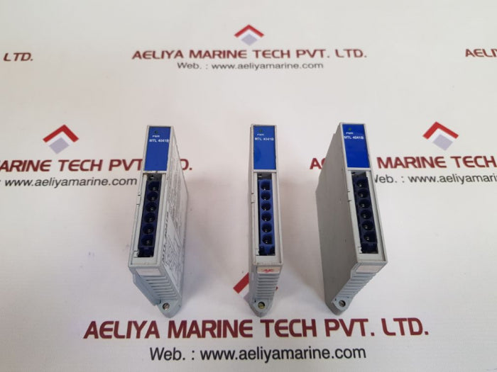 Measurement technology mtl4041b proximity switch isolation barrier 
