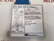 Measurement technology mtl4041 repeater power supply