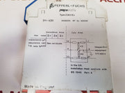 Pepperl+fuchs z361/ex barrier 