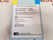 Measurement Technology Mtl 3011 Proximity-detector Relay 250V 50Ma
