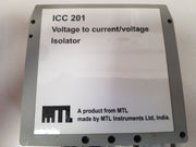 Mtl icc 201 voltage to current/voltage isolator icc201-i2-01