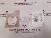 Aeg hs9.11 auxiliary switch block used