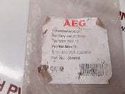 Aeg Hs9.11 Auxiliary Switch Block 6A 500V