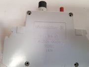 Weidmuller 910180 circuit breaker ac250v dc65v
