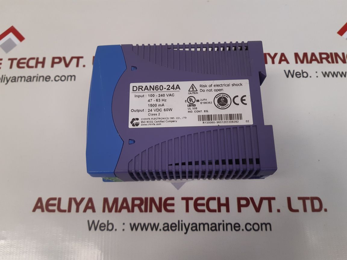 Chinfa electronics dran60-24a power supply
