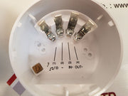 Klaxon pss-0050 sounder & deep base 12/24v