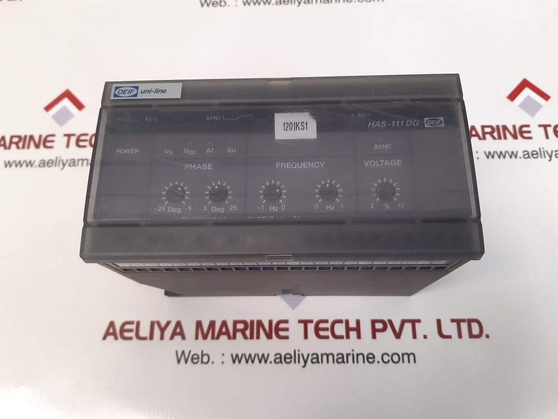 Deif has-111 dg synchronization & circuit breaker closing 600028246.10