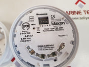 klaxon pss-0050 sounder & deep base ip65 