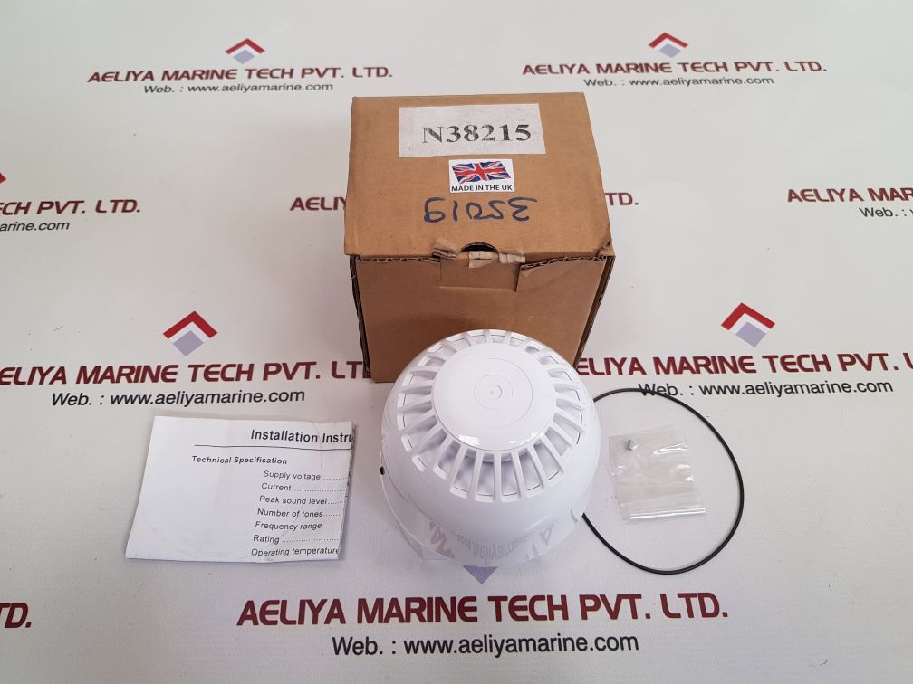 klaxon pss-0050 sounder 4-41ma