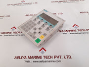 Siemens simatic op7 6av3 607-1jc20-0ax1 operator panel op 7-dp membrane keypad