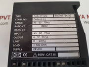 Deif tas-311dg control panel signal transmitter range: 45...60...75hz