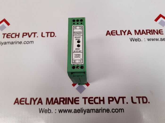Daeyang jk-2c-60t thermocouple amplifier 24v dc 