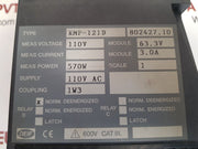 Deif Rmp-121D Reverse Power Relay 110V Ac 802427.10