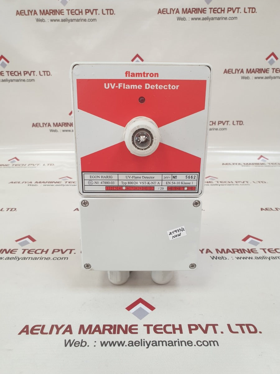 Egon harig 800/24 vst-k-nt a flamtron uv-flame detector
