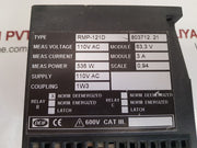 Deif Rmp-121D Reverse Power Relay 110V Ac 803712.21
