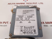 Square d class 9016 gaw-1 series c vacuum switch 