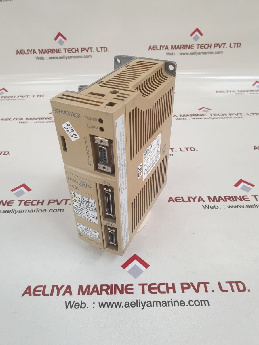 Yaskawa Servopack Sgda-04Ap Servo Drive 200-230Vac