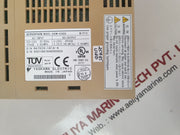 Yaskawa sgdm-a3ada servopack servo driver ver.09212