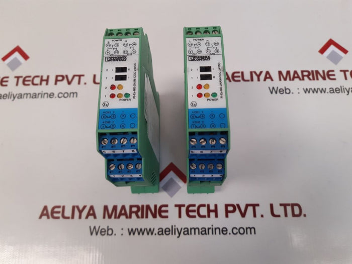 Phoenix contact pi-ex-me-2nam-coc-24vdc switching amplifier 