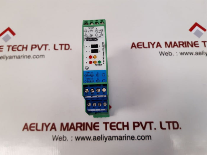 Phoenix contact pi-ex-me-2nam-coc-24vdc switching amplifier 