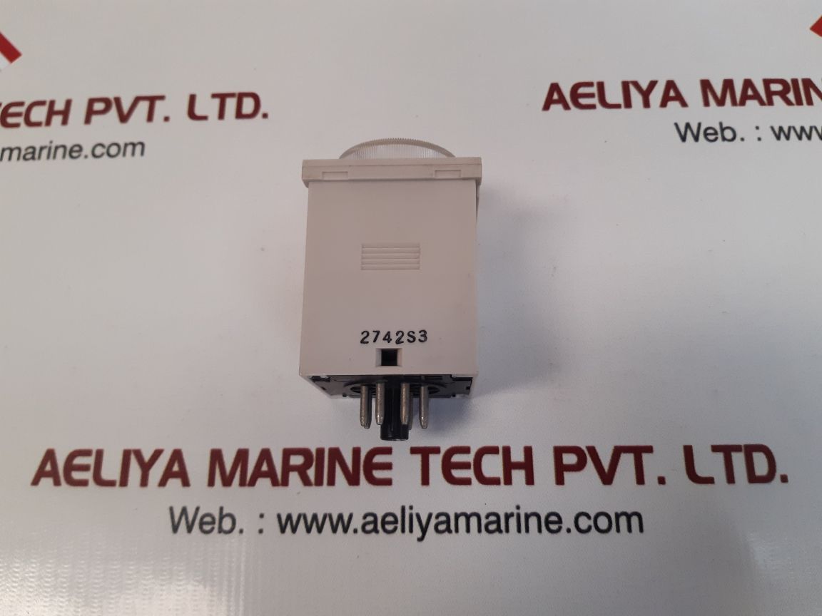 Omron h3cr-a8e timer 0-1.2 min