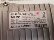 Wisi vx 22 amplifier 47-862 mhz