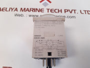 Omron H3Cr-a8E Series Din Rail Mount Timer Relay 0-1.2 Min