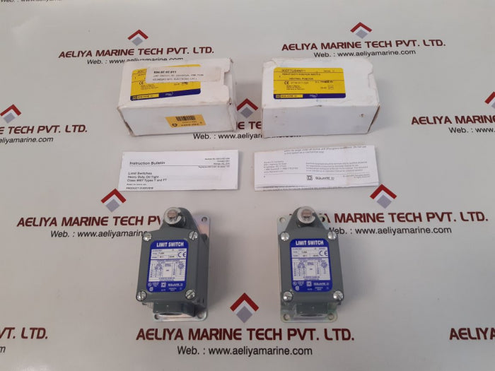 Square d tub4 class 9007 limit switch 