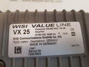 Wisi vx 25 amplifier 27-65 vac 50/60 hz less than 13 w