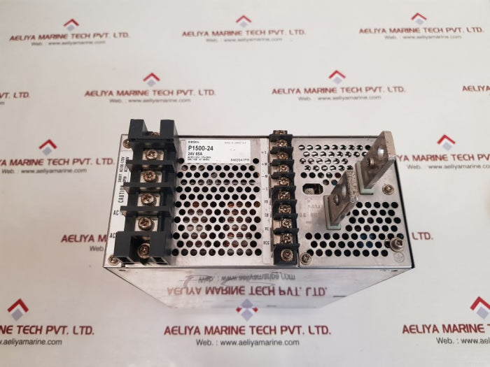 Cosel P1500-24 Modular Power Supply 47-440Hz (Not Working)
