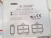 Cosel ace650f power supply ac6-o2h2h-00