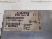 Siemens 6Ep1336-1Sh01 Power Supply