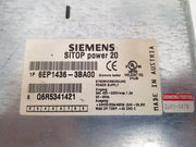 Siemens 6ep1436-3ba00 power supplyÂ 