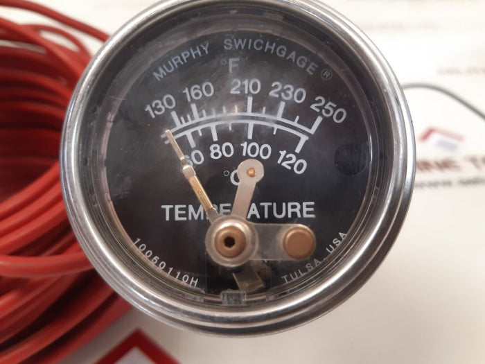 Murphy 20t-250-55-1/2 temperature swichgage 