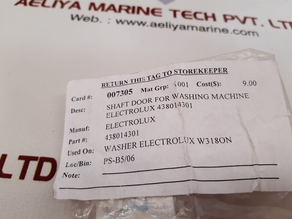 Nyborg 4380143-01 washer