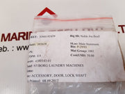 Nyborg 4380143-01 washer