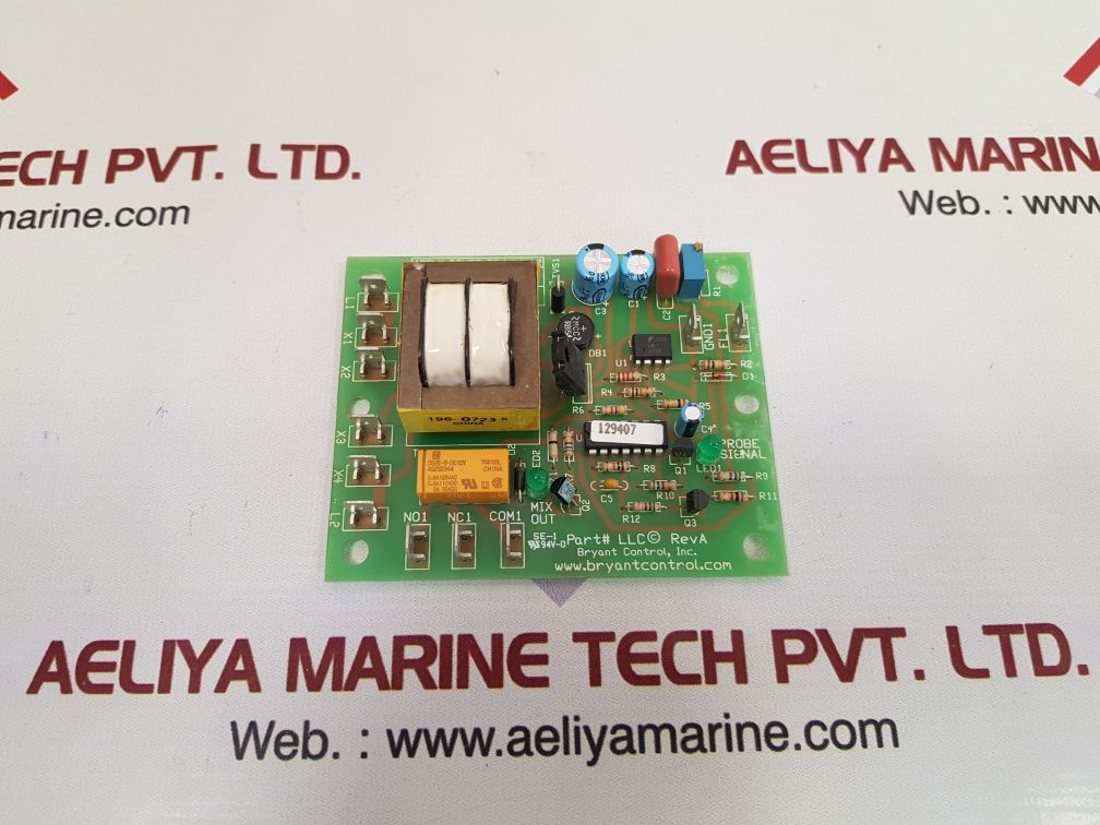 Saniserv 70677 liquid level control board