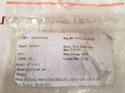 Rydar pc1241 pcb card