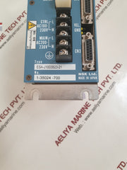 Nsk esa-j1003b23-21 servo drive ac200-230v