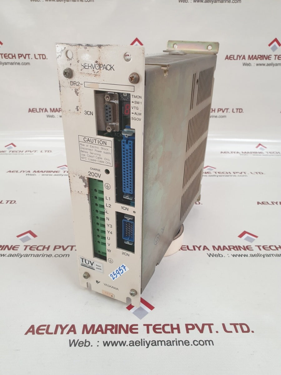 Yaskawa Servopack Dr2-04Ac Drive 200-230V