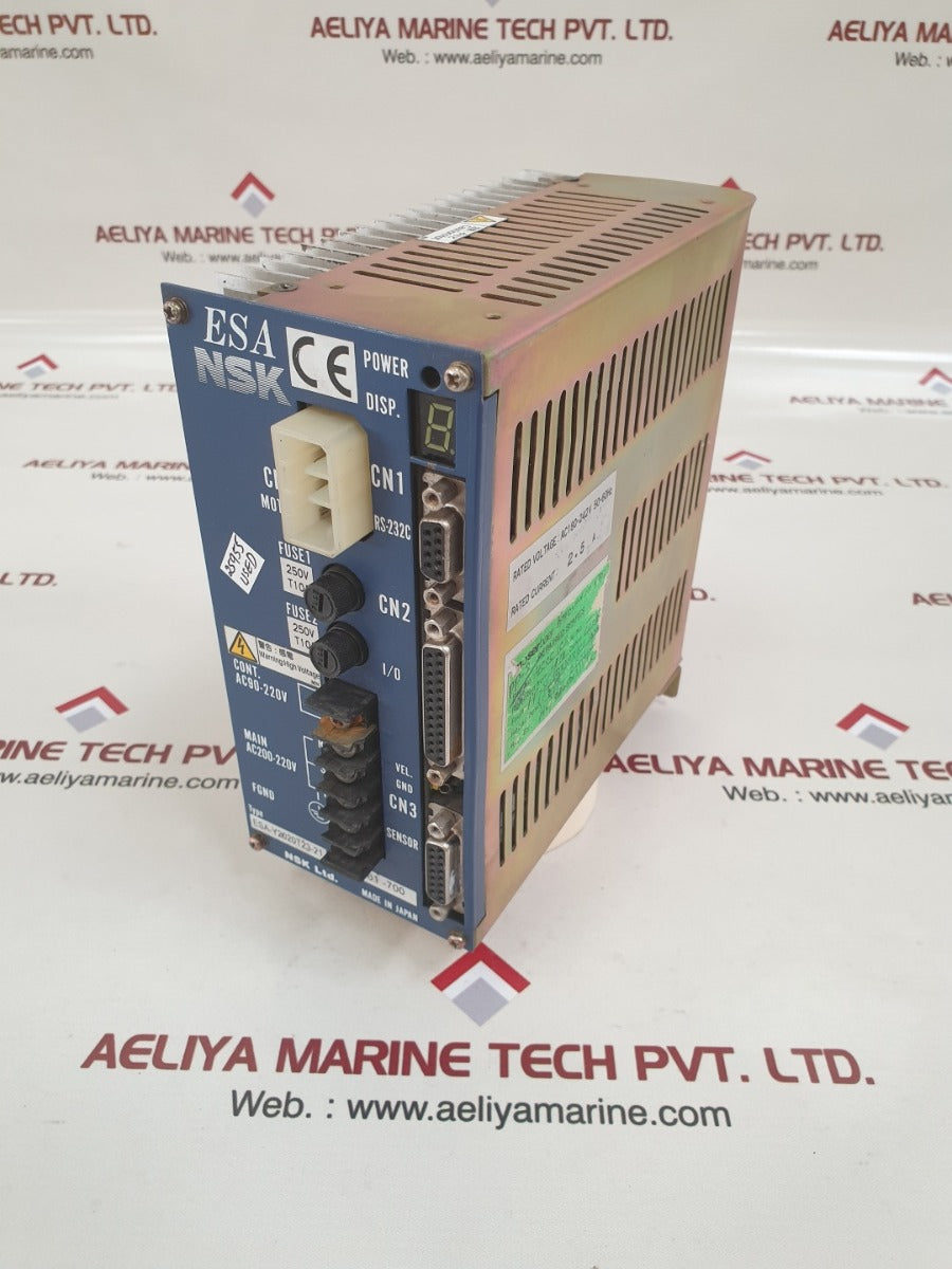 Nsk Esa-y2020T23-21 Servo Drive 50-60Hz