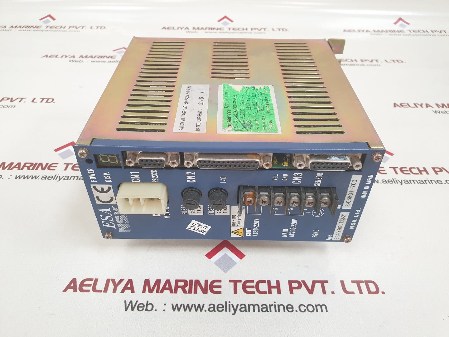 Nsk Esa-y2020T23-21 Servo Drive 50-60Hz