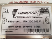 Finmotor fin1200.016.v line filter