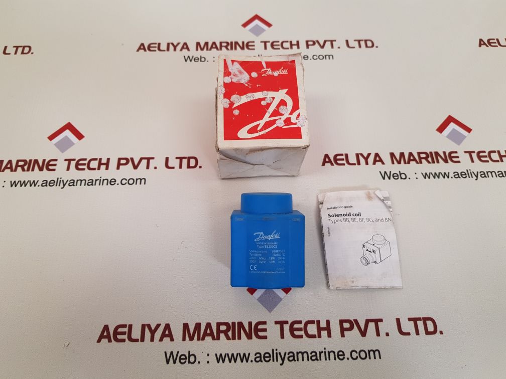 Danfoss bb230cs solenoid coil 018f7363 – Aeliya Marine