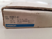 Omron  h3dez-a1 delay timer