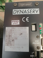 Yokogawa sr1015b85 dynaserv high speed dd servo actuator